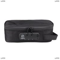 LATER MH Smell Proof Carbon Lined Carry stash Bag with Lock Discreet Secure Case