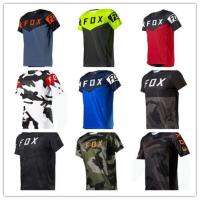 FOX summer MTB downhill suit mountain bike outdoor quick-drying breathable loose can be customized in batches