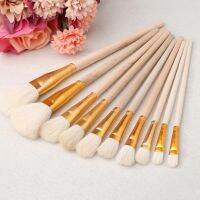 10Pcs Brushes Set for Art Painting Oil Acrylic Watercolor Drawing Craft DIY Kid Paint Tools Accessories