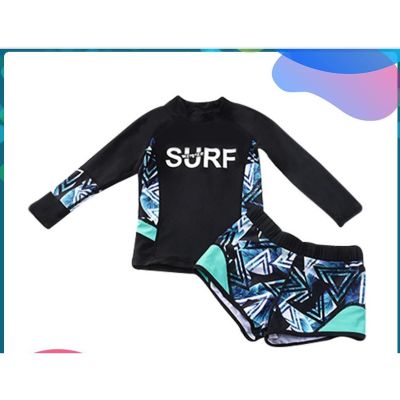 Childs Swimming suits Swimwear Boys Girls Jellyfish Suits Snorkeling Suits Multi-piece Sunscreen Swimwear Swimsuit