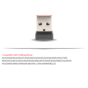 Buytra Bộ thu Dongle không dây Bộ chuyển đổi USB hợp nhất cho bàn phím