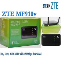 ปลดล็อก ZTE Mf910v 4G เราเตอร์ไวไฟพกพา Plus 2ชิ้นเสาอากาศ