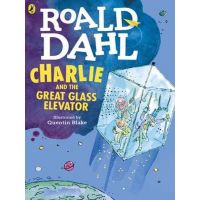 ต้องมีเก็บไว้ *** หนังสือภาษาอังกฤษ CHARLIE AND THE GREAT GLASS ELEVATOR มือหนึ่ง