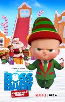 The Boss Baby Christmas Bonus (2022) DVD Master ?พากย์ไทย