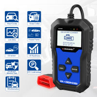 KONNWEI เครื่องอ่านโค้ด OBD2 KW350,[ผู้จัดจำหน่ายที่ได้รับอนุญาต] สำหรับรถยนต์ VW Audi ถุงลมนิรภัย ABS รีเซ็ตน้ำมันบริการไฟ EPB เครื่องวิเคราะห์ KW350 VAG COM ที่ดีกว่า