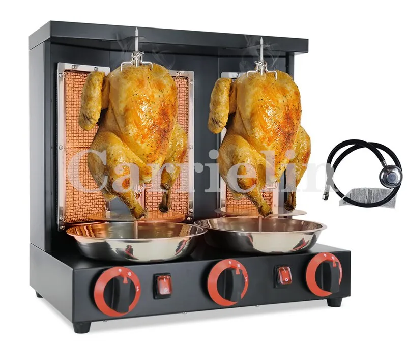 Commercial Electric Grill Meat Roaster Turkey Doner Kebab Roaster