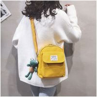 【hot seller】 New 2023 Messenger Korean Version All-match Student Shoulder Canvas Small