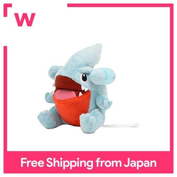Pokémon Center Original Plushie Pokémon fit Goth 9×9×8.5(H×W×D:cm