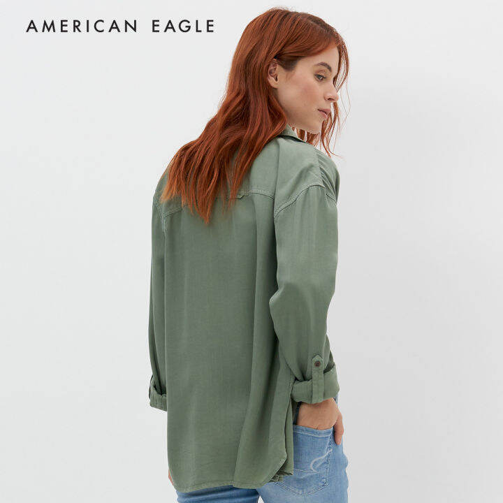 american-eagle-new-tencel-shirt-เสื้อเชิ้ต-ผู้หญิง-nwsb-035-3696-309