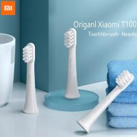 Xiaomi T100แปรงสีฟันไฟฟ้าหัวแปรงฟันไฟฟ้า Mijia T100ทำความสะอาดช่องปากลึกแปรงสีฟันทำความสะอาดสองความเร็ว