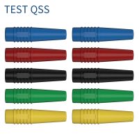 ☸ QSS 10PCS 2MM Banana Plug Female Socket Test Plug Terminal Electrical Wire Connector Q.10048