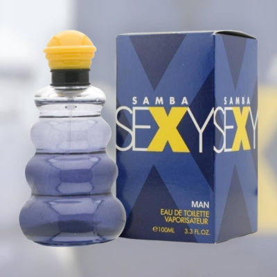 🎀Samba Sexy men Eau De Toilette Spray 🎀3.3 oz/100 ML.