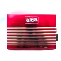 เพาเวอร์แอมป์ติดรถยนต์ TOPAZ รุ่น TP-488EX CLASS AB 4CH สีแดง เครื่องเสียงติดรถยนต์,เพาเวอร์ติดรถยนต์,เพาเวอร์แอมป์ติดรถยนต์,AMP ติดรถยนต์