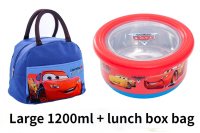 Outdoor Portable Lunch Box Bento Box Fruit Box Wild Lunch Box Sealed Stainless Steel Childrens Insulation Rice Bowl