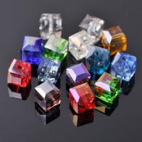 3mm 4mm 6mm 8mm 10mm Cube Square Faceted Czech Crystal Glass Loose Crafts Beads Wholesale Lot for Jewelry Making DIY Part 1