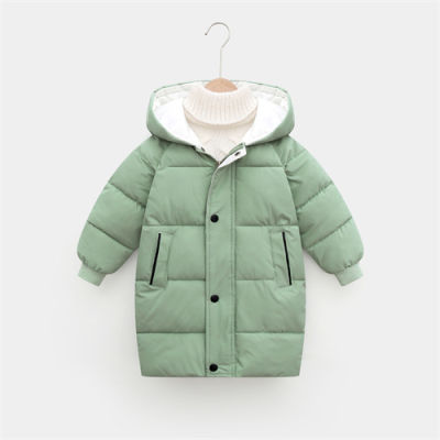 Lawadka Winter Childrens Down Jacket Boy Girl Cotton-padded Parka &amp; Coats Thicken Warm Kids Coat Fashion Long Outerwear Clothes
