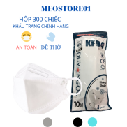 Khẩu trang KF94 DUY NGỌC Màu Trắng Loại Dày chống bụi mịn và kháng khuẩn