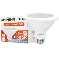 SHINING หลอดไฟ PAR38 LED ขนาด 18W E27 ไฟตกแต่ง ไฟประดับ หลอดไฟSHINING หลอดไฟโตชิบา Toshiba Lighting