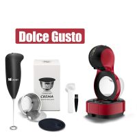 【YF】 Filtros De Café Cápsula Rusável Aço Inoxidável ICafilas Dolce Gusto Nescafé com Dolci