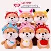 Gấu bông chó shiba nhí cosplay 20cm 69k salome tphcm - ảnh sản phẩm 1