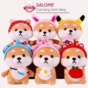 Gấu Bông Chó Shiba Nhí Cosplay 20cm 69k SALOME TPHCM