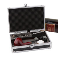 【cw】 Kaiqiu Set Red Sandalwood Solid Wood Full Series Accessories Package Luxury Aluminum Alloy Gift in Stock Wholesale 【hot】