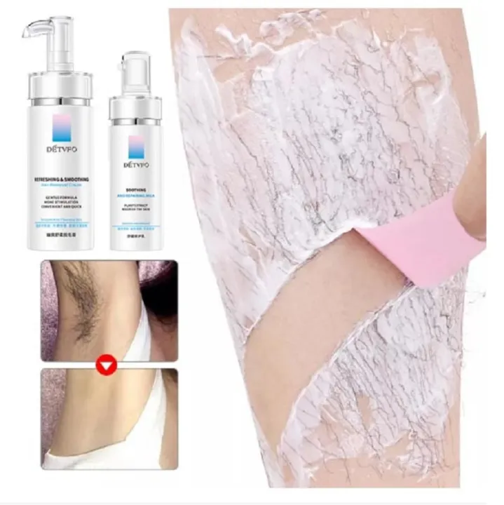 Hair Removal Cream Hair Remover Spray Painless and Fast Hair Removal