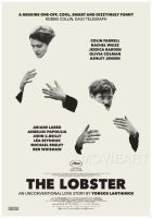 ♘ Poster Sutra Cetak Film Seni Film THE LOBSTER Dekorasi Dinding Rumah 24X36 Inci