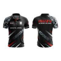 2023 NEW 2023 New Motoshirt เสื้อโปโล Isuzu Isu-a03-20 Fashion fashion