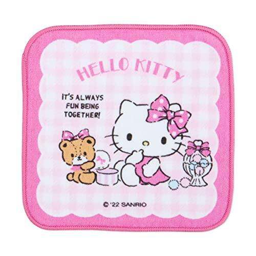 ผ้าขนหนู-sanrio-hello-kitty-4ชิ้นขนาด631124ไซส์เดียว