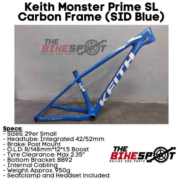 keith monster carbon frame