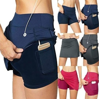 ¤ Performance Active Skorts Skirt Skirts Womens Plus Size Pencil Skirts Womens Running Tennis Golf Workout Sports Natural Clothes