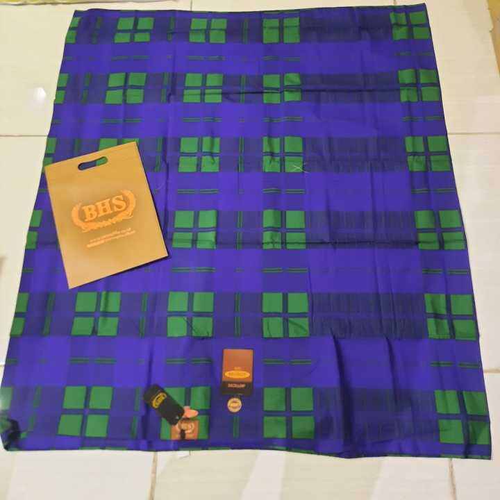 SARUNG BHS JADUL KOTAK - KOTAK TIPE KDT BRONZE / SARUNG BHS JADUL