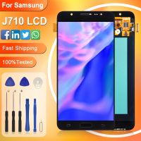 Catteny J710 Lcd For Samsung Galaxy J7 2016 Display Touch Screen Digitizer J710F J710M J710H Assmebly Free Shipping With Tools