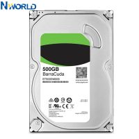 ฮาร์ดดิสก์ Hdd ไดรฟ์ภายใน500GB 3.5 นิ้วของ Nworld สำหรับพีซีตั้งโต๊ะคอมพิวเตอร์ SATA 6กิกะไบต์/วินาที7200RPM ดิสโก้ Duro Interno