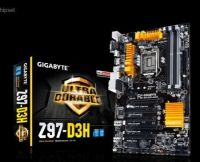 (เมนบอร์ด) MAINBOARD GIGABYTE Z97-D3H Intel Z97 มี M.2 SOCKET 1150 DDR3 มี HDMI USB3.0 MAX RAM 32G มีฝาหลัง สินค้าสภาพสวยๆ พร้อมใช้ ฟรีค่าส่ง