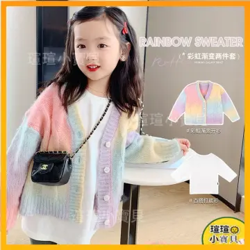 Children's on sale rainbow coat