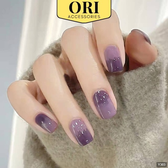 Sơn móng tay màu tím - Sơn gel Hot Trend ngành nail của năm 2020 | Shopee  Việt Nam