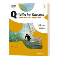 Academic Success Series หนังสือเรียน ระดับ 1 Oxford Q Skills for Success Listening