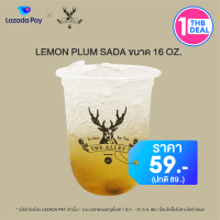 [คูปอง Lazada Pay] The Alley ส่วนลด Lemon Plum Soda ไซส์ปกติ มูลค่า 30 บาท (ราคาปกติ 89 บาท)
