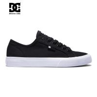 DC SHOES รองเท้า Manual - Black/White [ADYS300591-BKW]