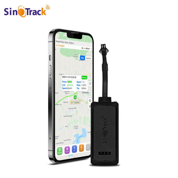 SinoTrack Mini GPS tracker GSM ST900 untuk motosikal kereta dengan