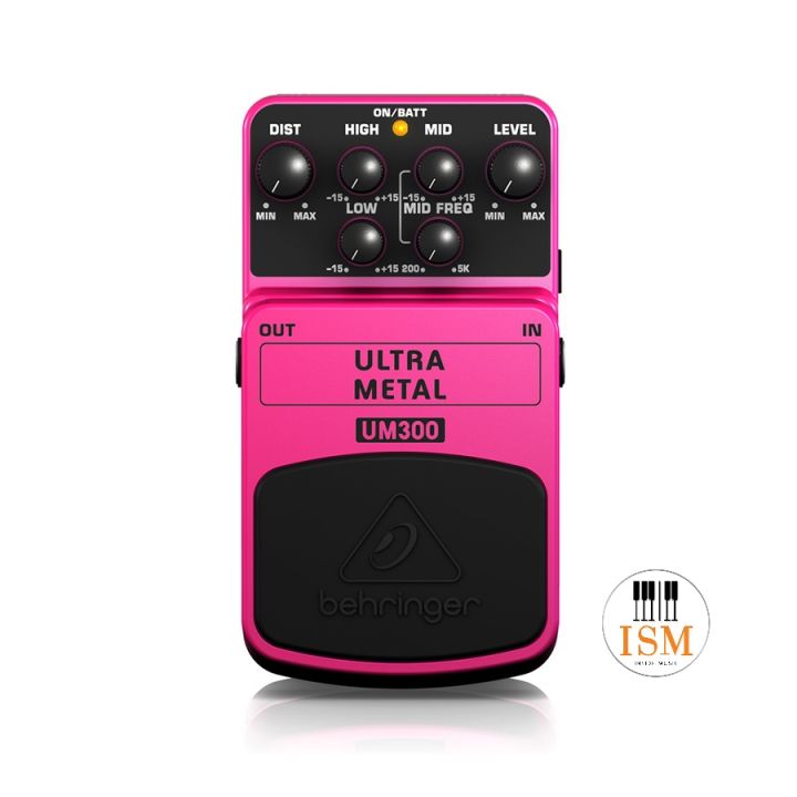 behringer-เอฟเฟคกีต้าร์ไฟฟ้า-electric-guitar-effect-รุ่น-um300-ultra-metal