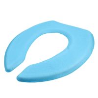 Toilet Cover Cushion Mat Thicken Lid Wc Pad Warm Sticker Padded Washable Waterproof Supply Bathroom Bowl Toilet Covers