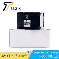 Tatrix สำหรับ Epson T8651 8651XL ตลับหมึกรองรับสำหรับ EPSON Workforce Pro WF M5190 M5191 M5690เครื่องพิมพ์