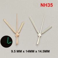 【YF】 NH35 Pointer Watch Accessories Silver Gold Green Glow Needle Fits NH35/36 Movement