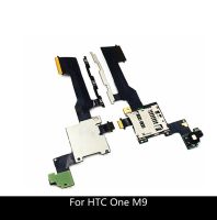 ✓ Replacement Repair Parts Power On OFF Volume Button Switch Flex Cable With SD Card Reader For HTC One M9