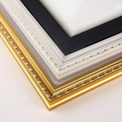 Wood Frame Wall Diamond Painting Embroidery Picture Frame Photo Frame Outter Frame For Diy Canvas Oil Painting By Numbers