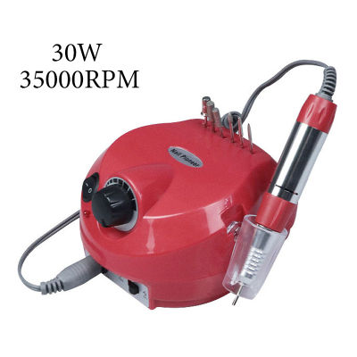 Electric Nail Drill Machine with 6 Basic Drill Bits Nail Polishing Drill Nail Machine for Nail Art Ship from RU Stock