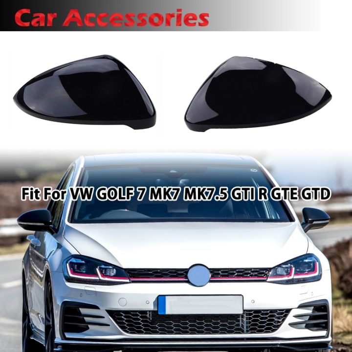 Matt Chrome mirror caps for Volkswagen Golf 7 